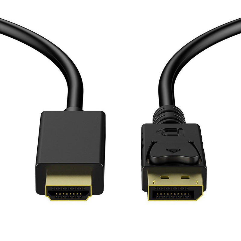 DisplayPort DP Male to HDMI Male Cable 6FT