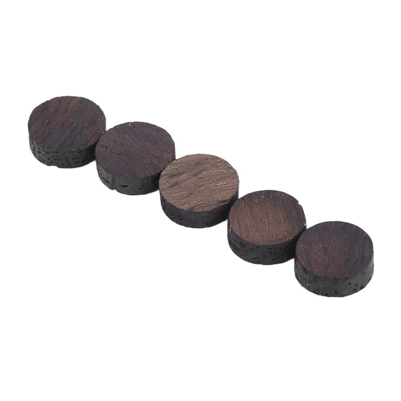 Bnineteenteam 100pcs Guitar Rosewood Inlay Dot Fretboard Markers for Folk Guitar Accessories