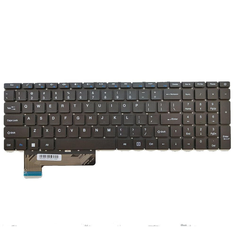wzqrps Replacement Keyboard for Gateway GWTN156-1 GWTN156-4 GWTN156-5 GWTN156-7 GWTN156-9 GWTN156-12 GWTN156-5BL GWTN156-1GR GWTN156-1BL GWTN156-1BK GWTN156-1RG Gray US