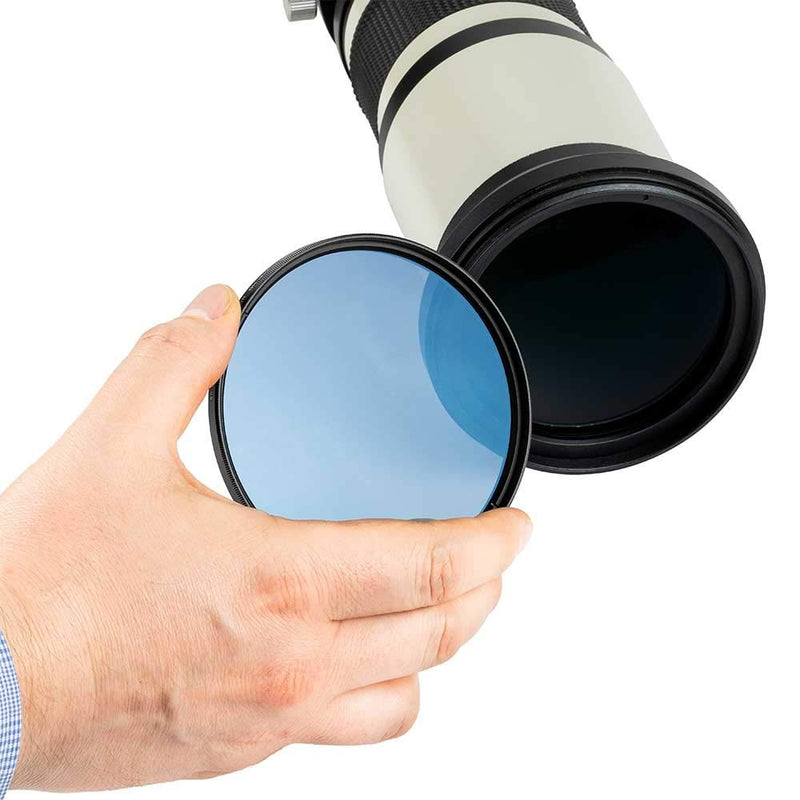 [AUSTRALIA] - 95MM Ultimaxx Professional Four Piece HD DigitalFilter Kit (UV, CPL, ND9, Warming Filters) for Camera Lens with 95MM Filter Thread and Protective Filter Pouch 