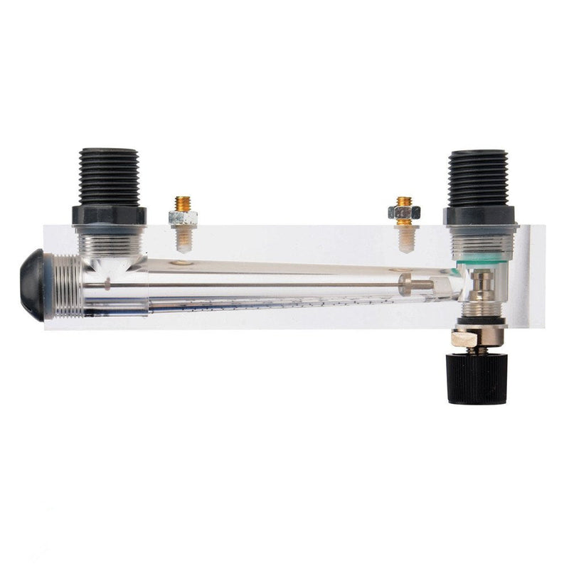 Nxtop 0.1-1GPM 0.5-4LPM Water Liquid Flow Meter Tool Flowmeter Instrument