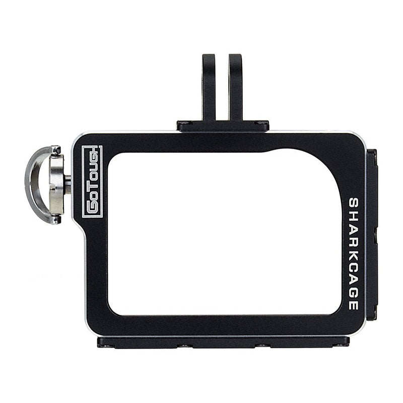 Fotodiox Pro GoTough Sharkcage for GoPro HERO3, HERO3+ and HERO4 Naked Action Cameras - Frame Mount Protective Camera Cage