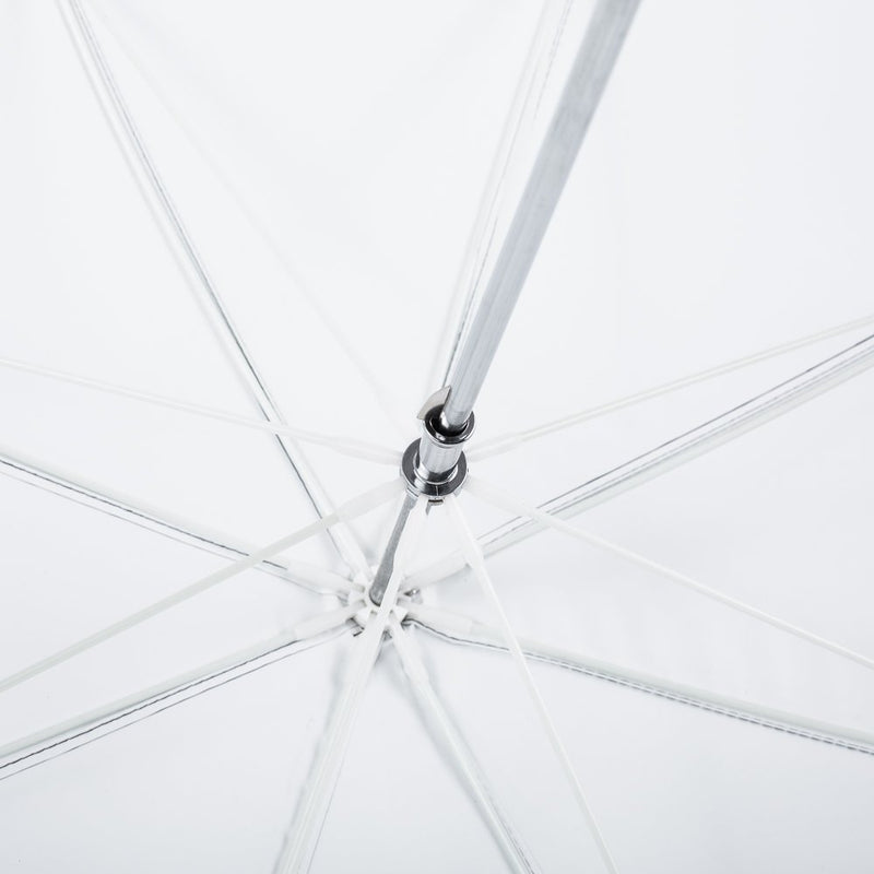 Fovitec 1x 33 inch White Photography & Video Reflector Umbrella