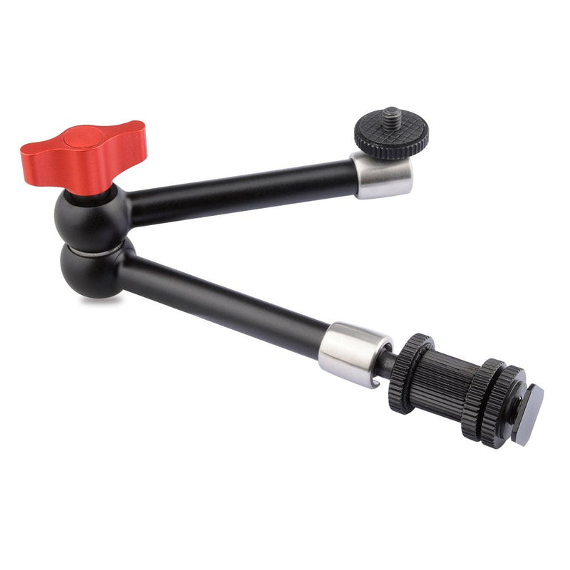 [AUSTRALIA] - CAMVATE 11 inch Adjustable Articulating Friction Magic Arm Compatible with LCD Monitor, DSLR Camera Rig, LED Lights, Flash Light - 1477 