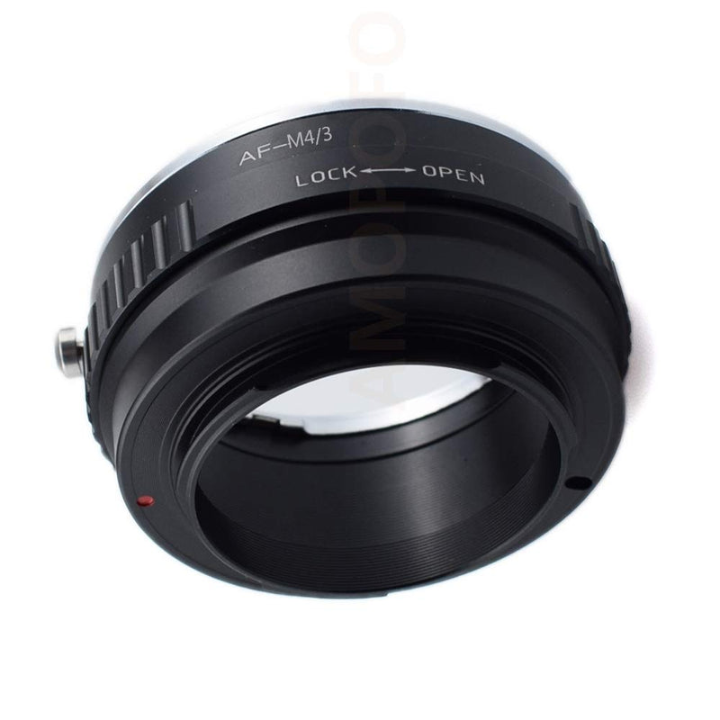 AF to M4/3 Lens Adapter, Compatible with for Sony Alpha A Minolta MA AF Lens to Micro Four Thirds (MFT, M4/3) Camera EP1,EP2,EP3,EPL1,OM-D,E-PL5 E-PM2 E-P3 Micro Four Thirds (MFT, M4/3)-Mount