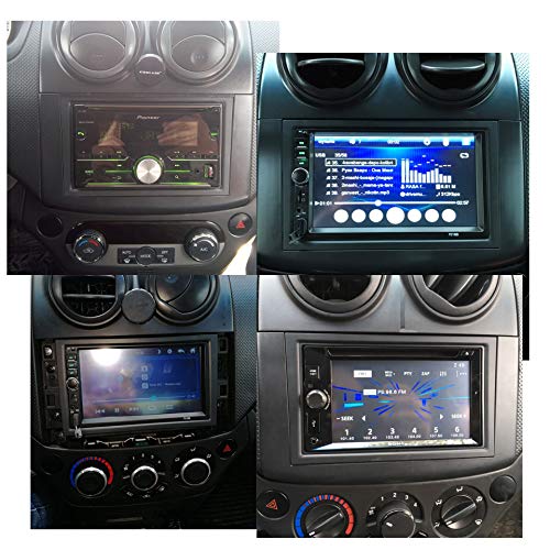 2DIN Car Stereo Radio DVD Fascia Fascias Dash Panel Plate Trim Kit Frame Cover for Chevrolet Lova/Captiva/Gentra 2007+