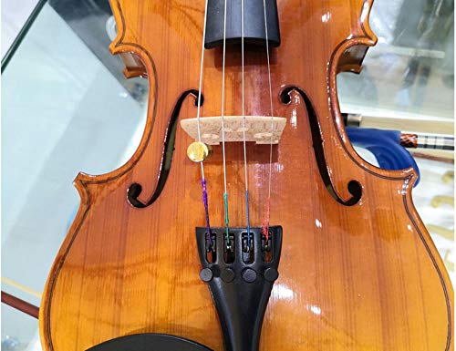 Jiayouy Brass Violin Wolf Tone Eliminator Wolf Tone Mute Suppressor Violin Parts and Accessories