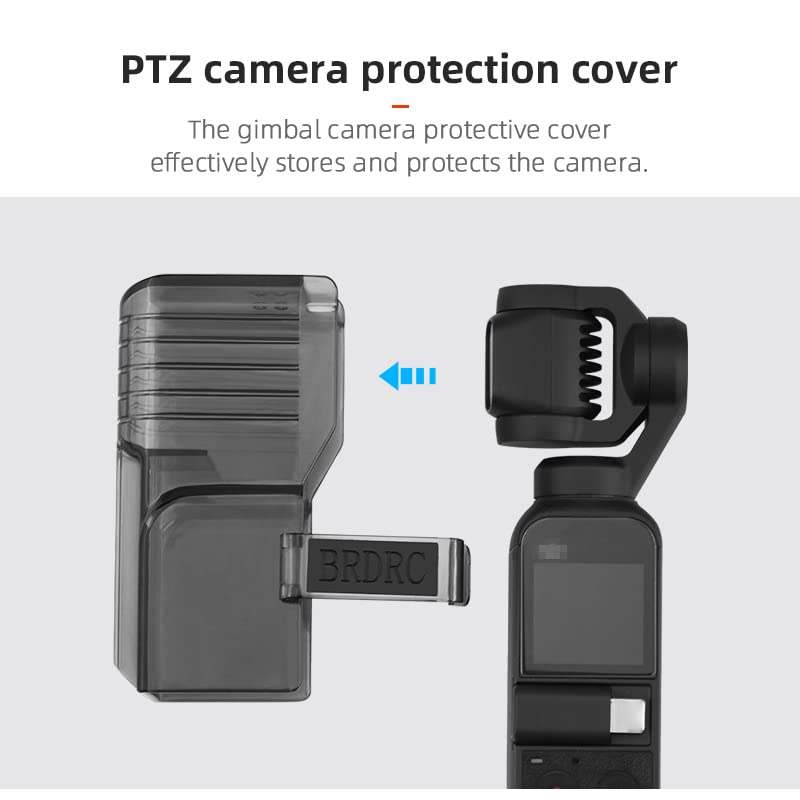 BTG Lens Protector Cover Screen Protector Protective Cover Compatible with DJI Pocket 1 2 / OSMO Pocket Accessories