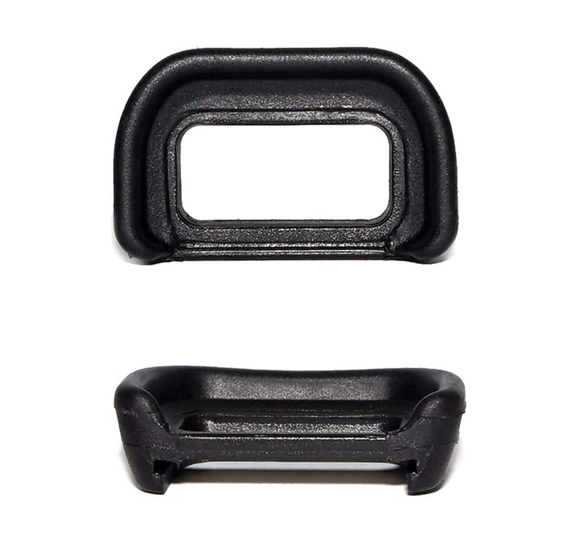 EP-17 Eyecup Eyepiece Viewfinder Compatible with Sony A6600 A6500 A6400 Camera, Replaces EP-17 (2 Pack)