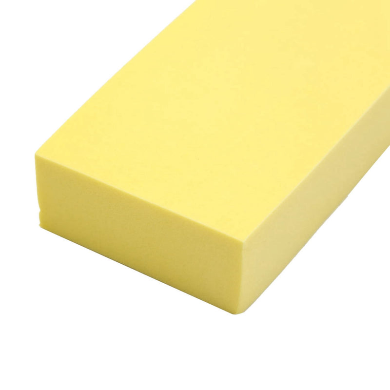 [AUSTRALIA] - uxcell 2Pcs 7" x 2.76" x 1.2" Car Wash Sponge Soft Sponge PVA Water Absorbing Foam Sponge for Car Washing Cleaning Yellow 