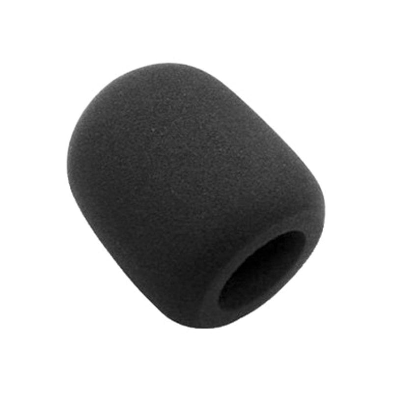 Foam Microphone Windscreen,10pcs Microphone Windscreen for Lapel Microphone Small Foam Covers Headset Microphone Foam Covers, Windscreen Sponge Foam for Classroom, News Interviews, Stage Performance