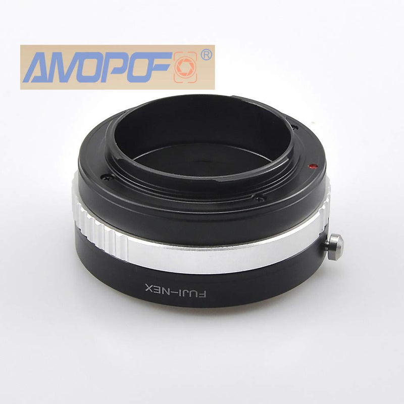 Fuji Fujica to NEX Lens Adapter, Compatible with for Fuji Fujica X-Mount 35mm (FX35) SLR Lens to Sony E-Mount Camera A6300,A7,A7R, A7II,A7S, A7M2,NEX-7, NEX-6, NEX-5, NEX-3