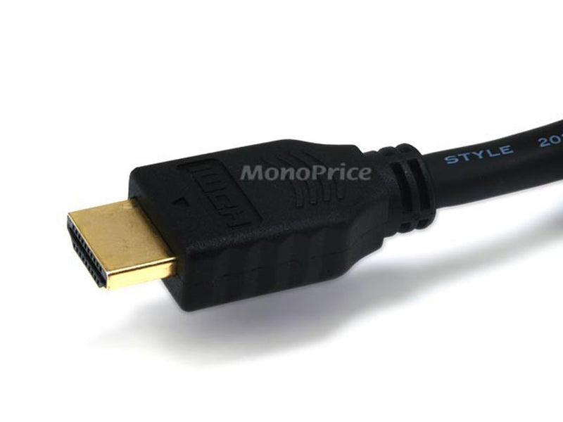 Monoprice 102405 10-Feet 28AWG High Speed HDMI to DVI Adapter Cable with Ferrite Cores, Black (102405) 10 Feet