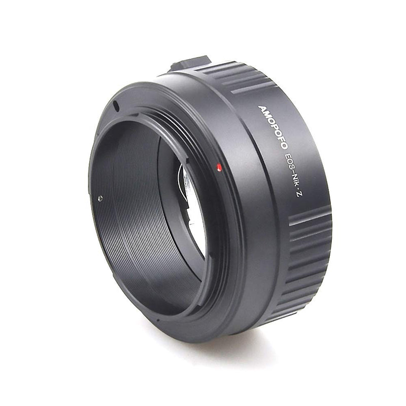 Compatible with for Canon EOS (EF, EF-S) Lens to for Nikon Z Mount Z6 Z7 Z50 Full Frame Camera .EOS to Nik Z Lens Adapter Canon EOS to Nikon Z adapter