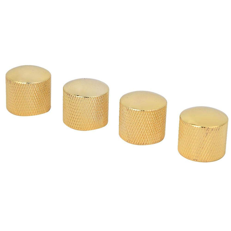 Guitar Knobs 4pcs Replacement Tone Control Knob Volume Vault for Electric Bass Guitar