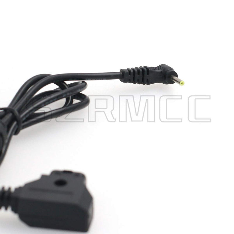 SZRMCC D tap to DC 2.5x0.7mm Power Cable for BMPCC Blackmagic Pocket Camera (Right Angle DC 0.7mm) Right Angle DC 0.7mm