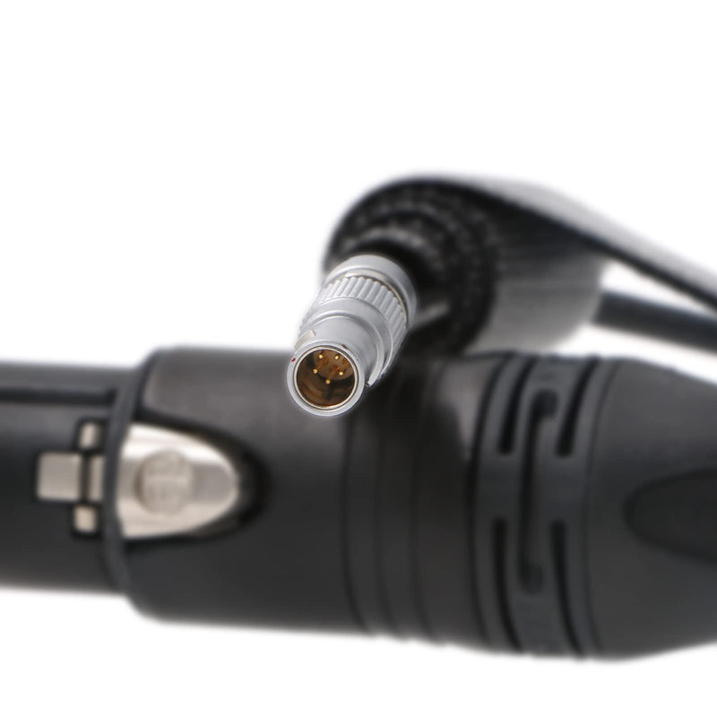 Audio-Cable for ZCAM E2 Camera 00 5 Pin Male to Original XLR 3 Pin Female 15CM AConnect Straight 5 Pin