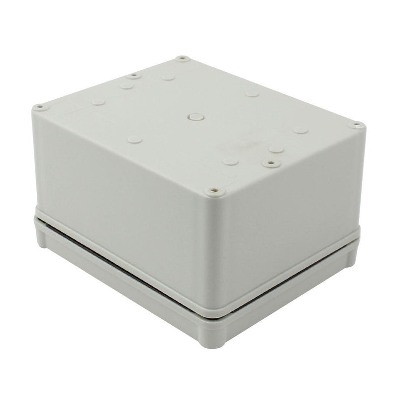 YXQ 6.7" x5.5" x3.7" Junction Box IP65 Waterproof Electrical Project Case Dustproof ABS DIY Power Outdoor Enclosure Grey (170x140x95mm) 6.7 x 5.5 x 3.7 inches