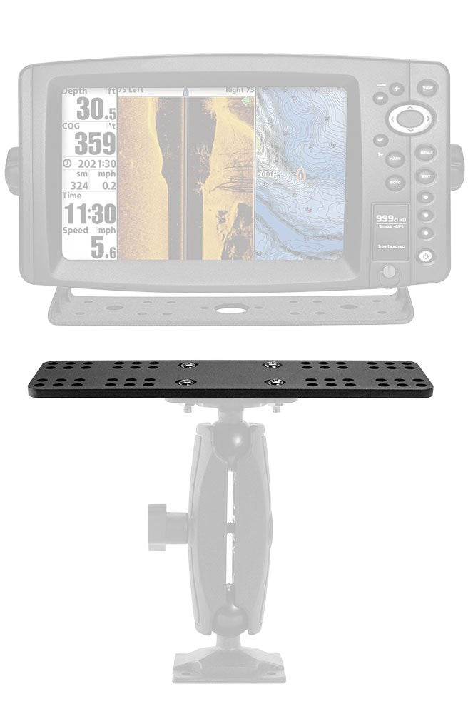 Arkon Universal Marine Electronic Fishfinder Mounting Plate