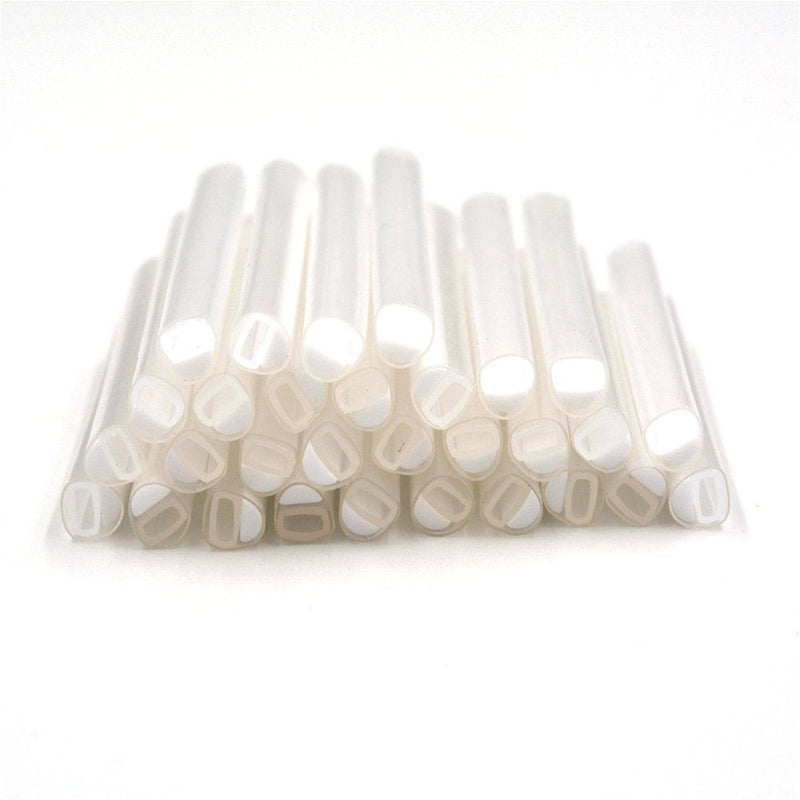 Primeda Ribbon Mass Fiber Optic Fusion Splice Protection Sleeves 40mm, Single Ceramic, accommodate up 12 fibers -100pcs