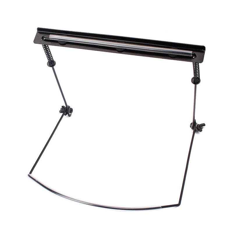 Alnicov Harmonica Holder Neck Holder Stand for 24-Hole Harmonicas Black