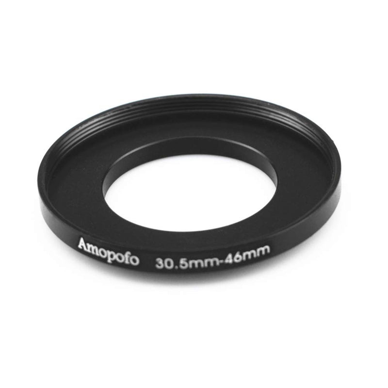 30.5mm to 46mm Camera Filters Ring Compatible All 30.5mm Camera Lenses or 46mm UV CPL Filter Accessory,30.5-46mm Camera Step Up Ring 30.5 to 46mm Step Up Ring Adapter