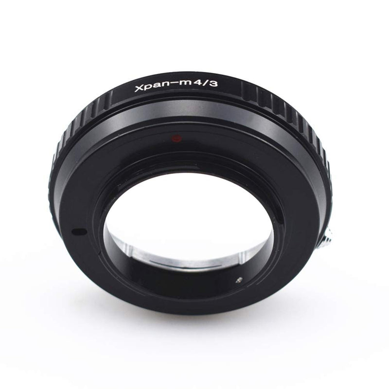 Xpan to M4/3 Adapter Hasselblad XPAN Lens to Micro Four Thirds M4/3 Adapter GX7 GF6 GH3 G5 GF5 GX1 GF3 G3 & for Olympus OM-D E-M1 E-M5 E-PL6 E-P5 Camera XPAN to M4/3 adapter