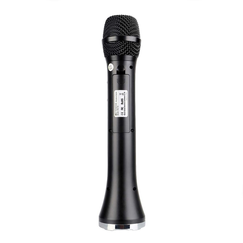 [AUSTRALIA] - Retekess TR617B Wireless Bluetooth Karaoke Microphone, 3-in-1 Portable Handheld Wireless Microphone, Battery Operated Microphone with Speaker for Karaoke, Party 