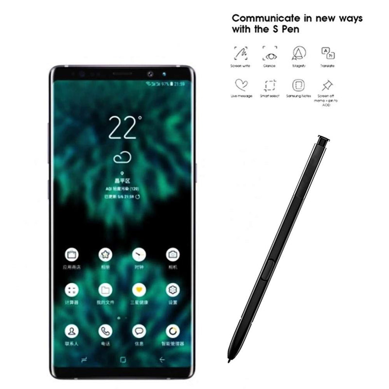 Galaxy Note 8 Pen Replacement Stylus Touch S Pen Galaxy Note 8 Note8 N950 Stylus Touch S Pen +Tips/Nibs+Eject Pin Black