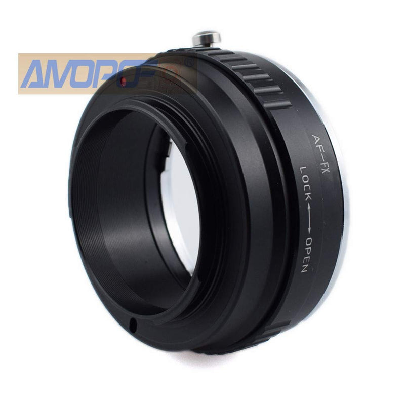 AF to FX Lens Adapter, Compatible with for Sony Alpha A Minolta MA AF Lens to for Fuji X Mount Cameras (for Fujifilm X100,X10, X-S1,X-Pro1,X-E1,XF1,X20,X100S,X-M1,X-A1) Fuji X-Mount