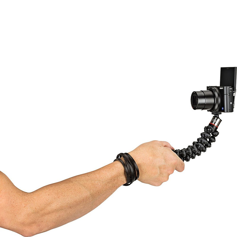 JOBY GorillaPod 500: A Compact, Flexible Tripod for Sub-Compact Cameras, Point & Shoot, 360 Cameras and Other Devices up to 500 grams Single