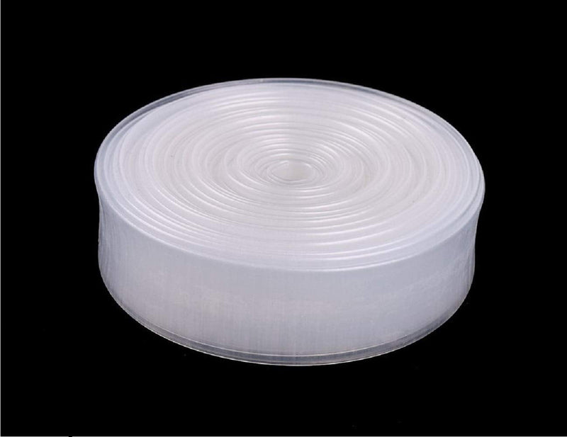 Heat Shrink Tubing, 2:1 Dia 1.18" Sleeving Wrap Cable Wire Electric Insulation Heat Shrinkable Tube Transparent 16Ft (Dia 30mm) Dia 30mm