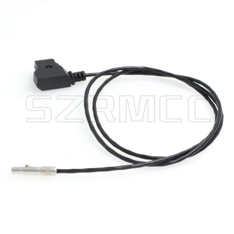 SZRMCC Neutrik Female 3 Pin to D-Tap Power Cable for Odyssey 7 7Q 7Q+ Monitor,Apollo Monitor Recorder (Straight Cable) Straight Cable