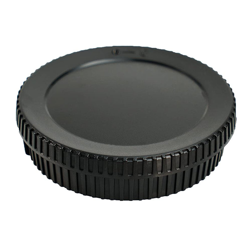 [AUSTRALIA] - NIYI 2Sets Camera Body Cap and Lens Rear Cap Kit, Compatible with Nikon Z Mount Mirrorless Camera Rear Lens Protector Cover and Body Protector Set 
