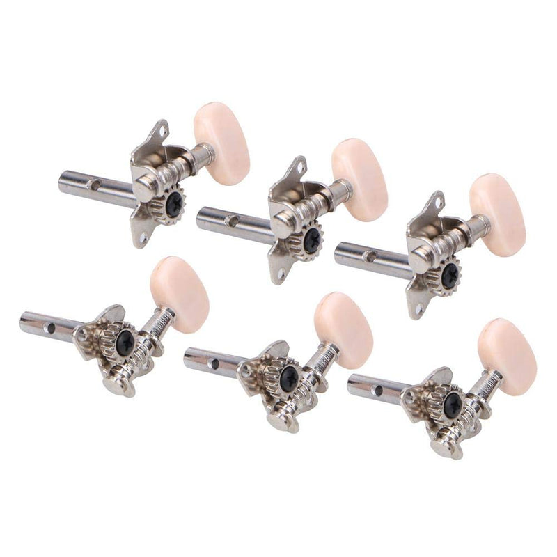 Guitar Tuning Pegs Machine Head Tuners, Knobs Tuning Keys, Guitar String Tuning Pegs Machine Tuners for Electric or Acoustic Guitar