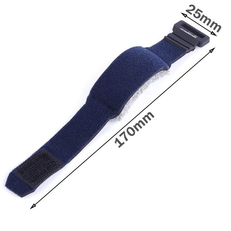 Guitar Fret String Beam Tape Mute Noise Guitar Beam Tape for Guitars Bass Ukulele String Instruments Navy Blue