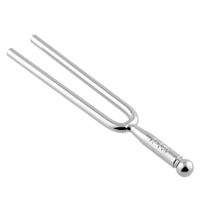 2PCS Classical 440Hz A Tone Stainless Steel Tuning Fork Tuner for Violin Guitar Instrument