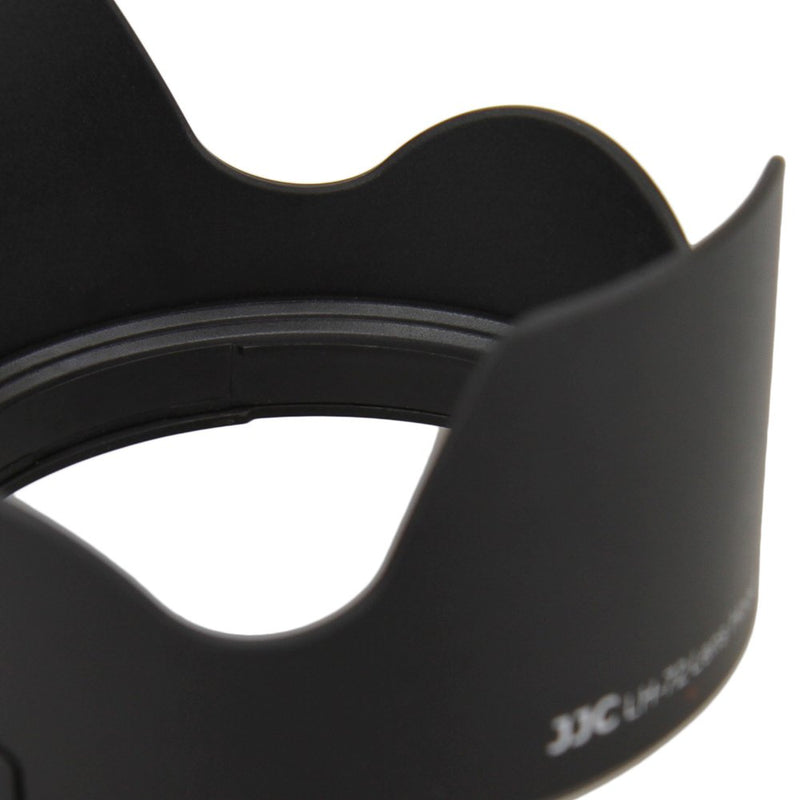 JJC Dedicated Reversible Lens Hood Shade Protector for Canon EF 35mm f2 is USM Lens Replaces Canon EW-72 Lens Hood, with Button to Lock or Release