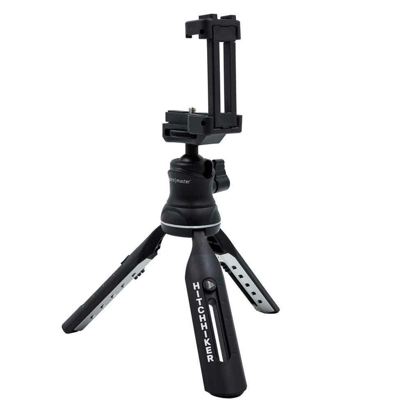 Promaster Hitchhiker Convertible Tripod w/Ball Head - Camera or Smartphone