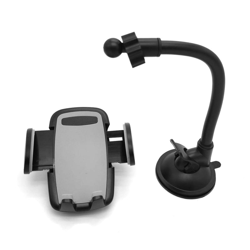 Phone Holder for Guitar, ALLICAVER Removable Suction Cup Phone Holder for Acoustic Electric Classical Guitar