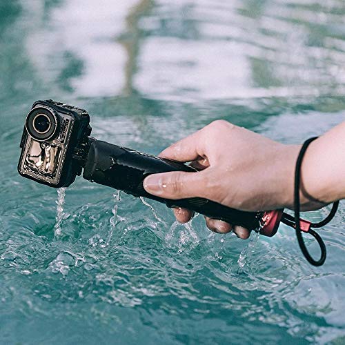 PGYTECH Huaye OSMO Compact Action 4K Waterproof Camera Cam Sports Floating Hand Grip Tripod Mini Compatible with DJI OSMO Action Camera Accessories (PGYTECH Action Camera Floating Hand Grip) PGYTECH Action Camera Floating Hand Grip