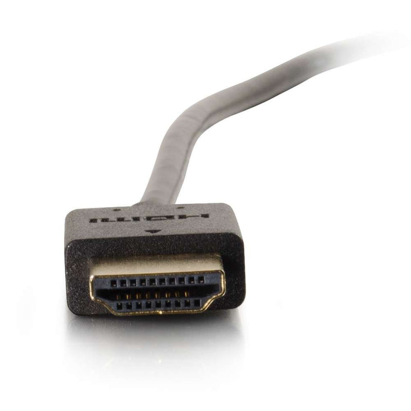 [AUSTRALIA] - C2G HDMI Cable, 4K, High Speed HDMI Cable, 60Hz, 2 Feet (0.60 Meters), Black, Cables to Go 41362 2ft 