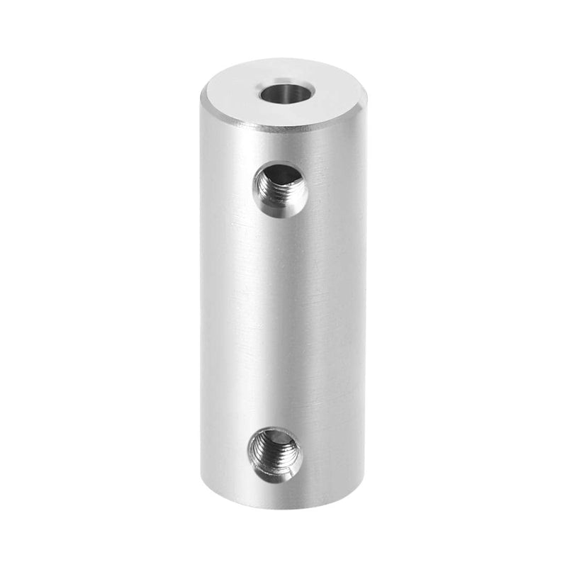 [AUSTRALIA] - uxcell 3mm to 4mm Bore Rigid Coupling Set Screw L26XD10 Aluminum Alloy,Shaft Coupler Connector,Motor Accessories 4mm to 3mm 