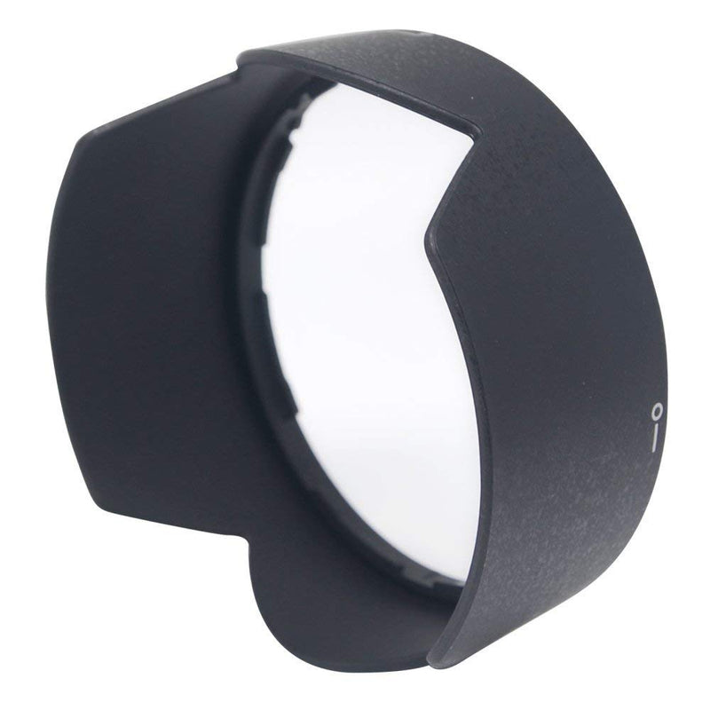 WH1916 Lens Hood for Nikon D3100, D320, D5100, D5200, D7000 & D7100 with Nikkor 18-135mm, 18-105mm, 18-140mm VR DX Zoom Lens,Replace Nikon HB-32