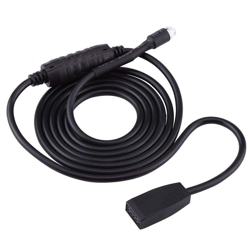 [AUSTRALIA] - Keenso Car Auxiliary Input MP3 Cable, 3.5mm Car Audio Auxiliary Aux in Input Interface Adapter MP3 Music Cable for E53 E39 X5 E46 1998-2006 