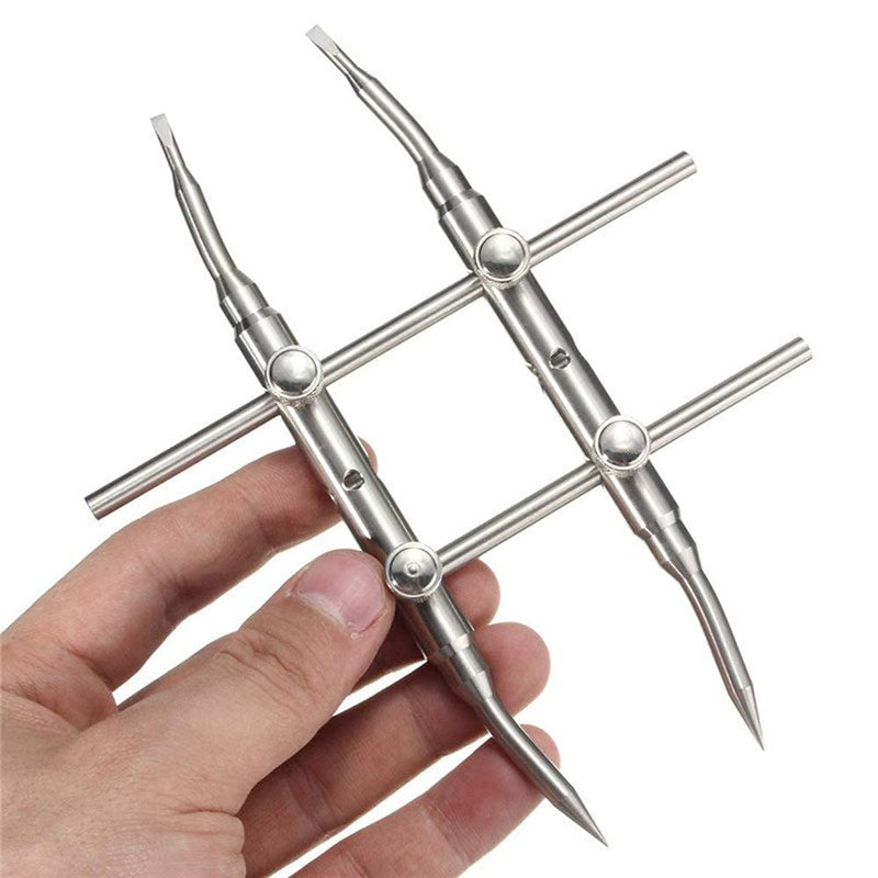 RENIAN Lens Wrench Stainless Steel Curve Spanner for DSLR Camera Photography Telescopes Repair Tools