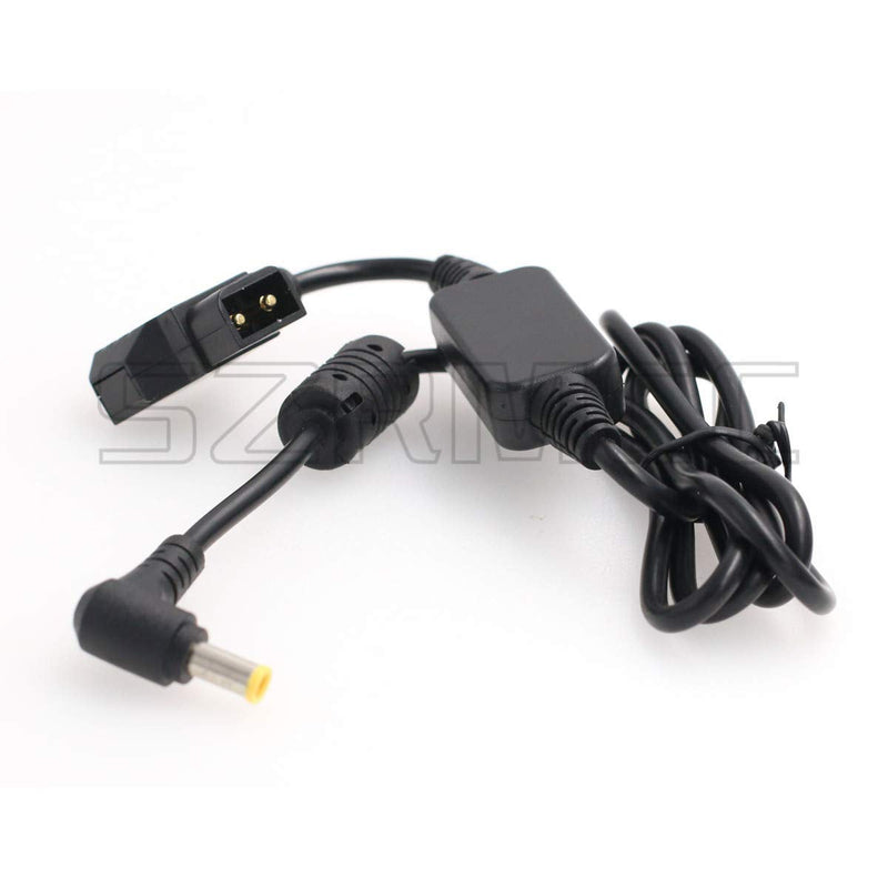 SZRMCC DC 12V Power Cable for Sony PXW FS7 FS5 Camcorder Camera with D tap 14v or 16v DC Conver to DC 12V (30cm) 30cm