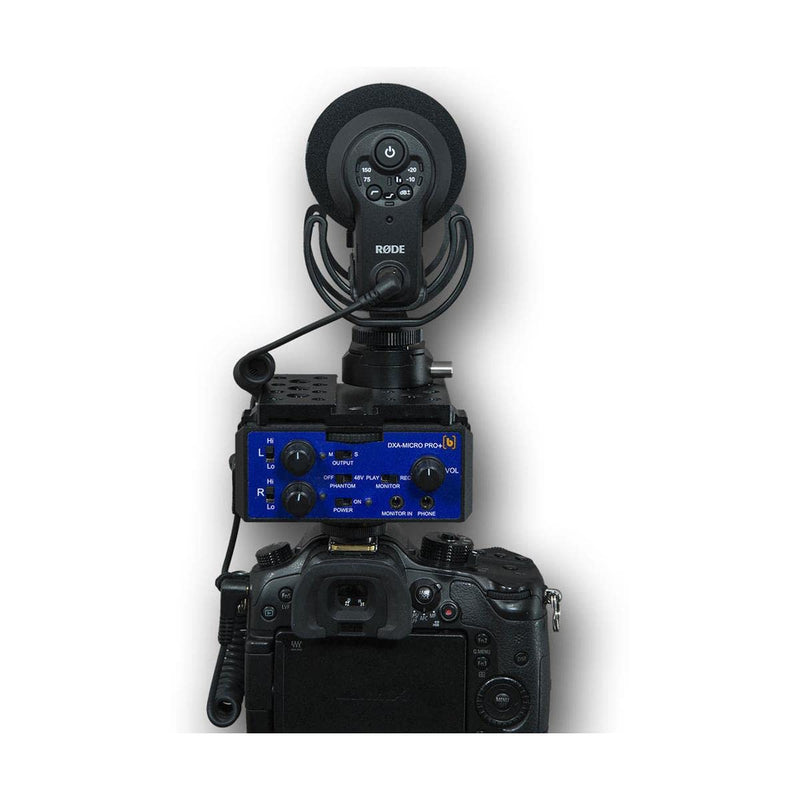 BeachTek V-CLIK Quick Release Plate for Camera Accessories