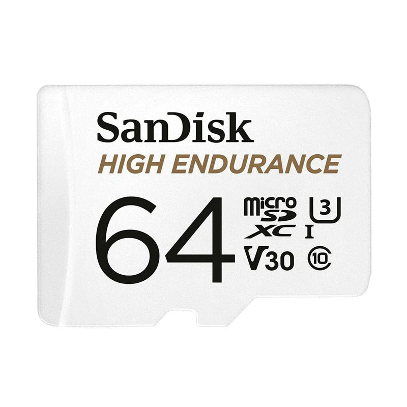 SanDisk High Endurance 64 GB Class 10/UHS-I (U3) microSDXC