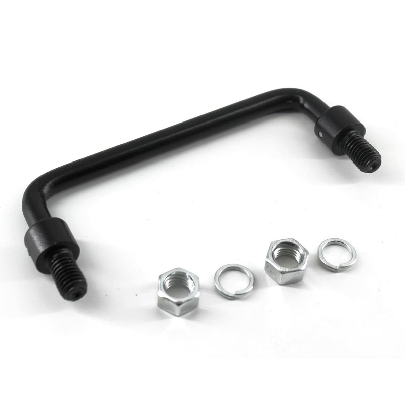 ZHENXIN Folding Pull Handle,Mechanical Equipment Toolbox Movable Handle,90 Degree Hardware Folding Pull Handle,Custom Metal Cabinet Handles（Black）